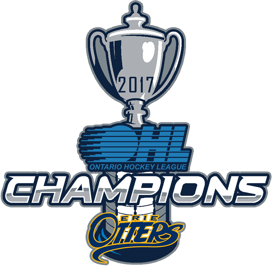 Erie Otters 2017 Champion Logo iron on transfers for clothing